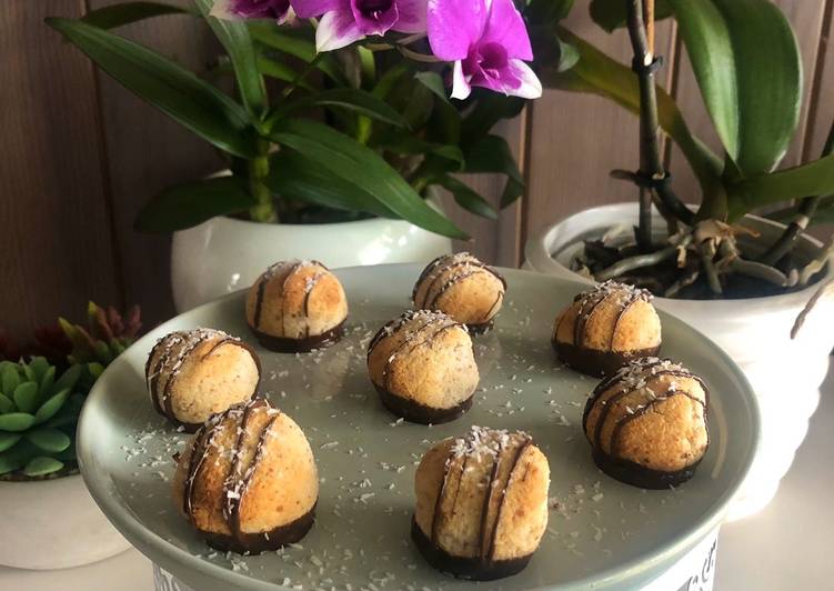 Recette: Rocher coco vegan