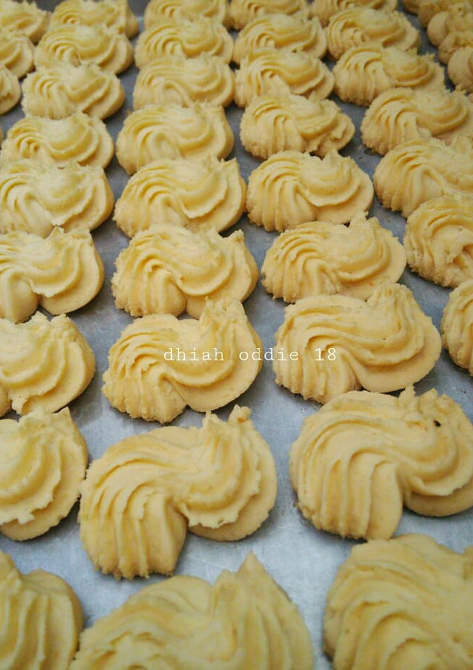 Foto resep Semprit larut