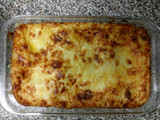 Lasaña de espinacas sin bechamel