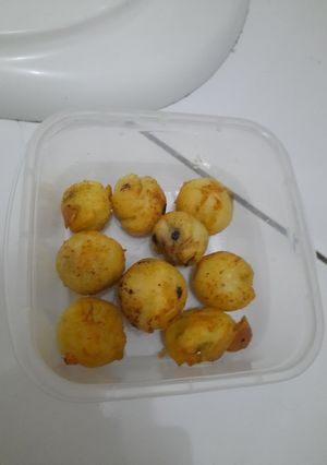 Foto resep Bola-bola coklat & green tea