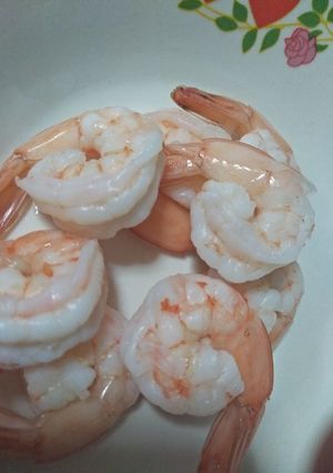 รูปของ กุ้งลวกเด้งๆ