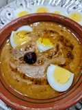 Mughlai handi moong daal