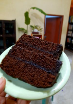Foto resep Brownies kukus amanda