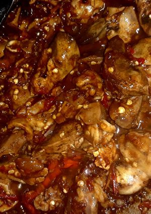 Foto resep Oseng Ampela Hati