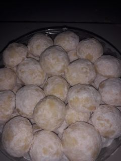 Foto resep Bola salju