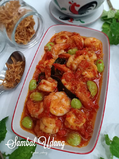 Foto resep Sambal Udang Petai