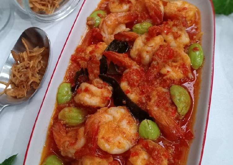 Resep Sambal Udang Petai yang Lezat