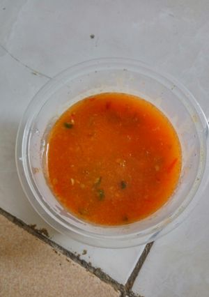 Foto resep Saos pedas nikmat (cocok untuk cocolan cilor,sempol,darlung dll)