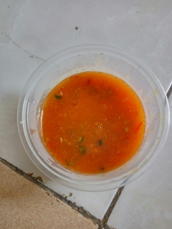 Cara Bikin Saos pedas nikmat (cocok untuk cocolan cilor,sempol,darlung dll) Yang Lezat Sekali