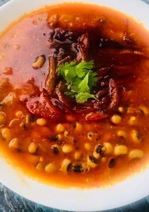 A picture of Lobia - The Black Eyed Peas.