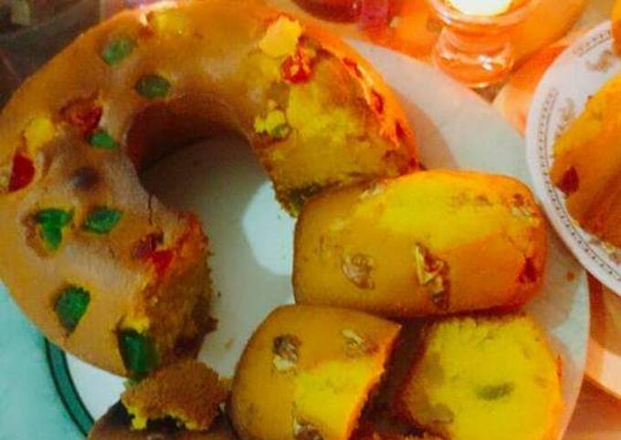 Recipe of Super Quick Tea Cake