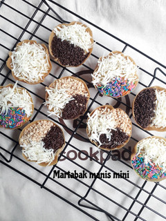 Foto resep Martabak manis mini