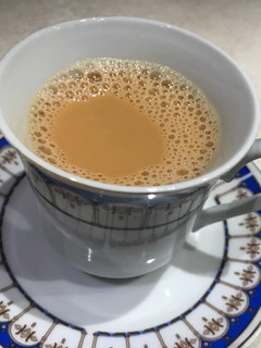 صورة لوصفة شاي كرك بطريقتي