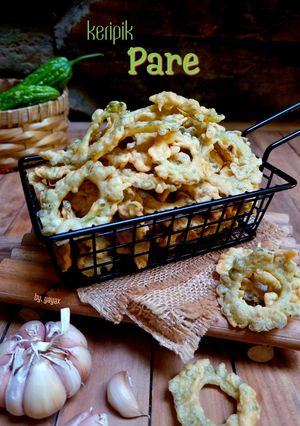 Foto resep Keripik pare renyah tidak pahit