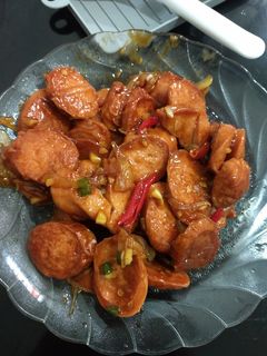 Foto resep Sosis saus tiram