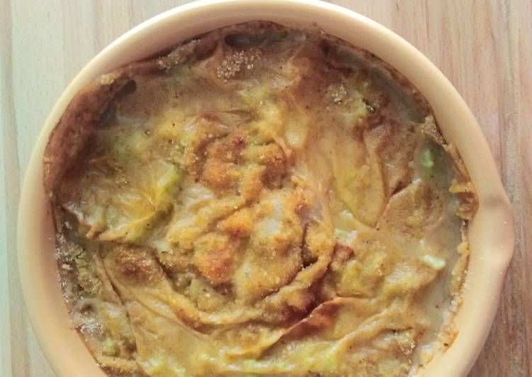 Steps to Make Fatto in casa super veloce Cavolfiori gratinati &#34;Aurora&#34;