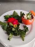 Tomates a la Jamaica