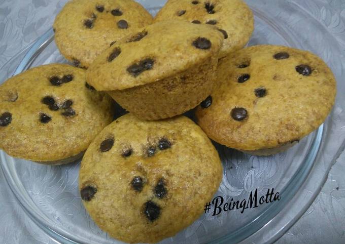 Recipe of Super Quick Coffee walnut cupcakes