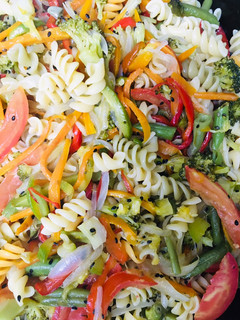 Una foto de Ensalada de fideos
