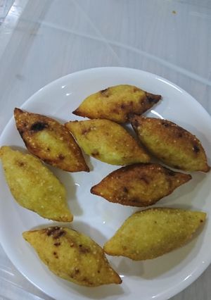 صورة لوصفة كبة الرز وتفريزها