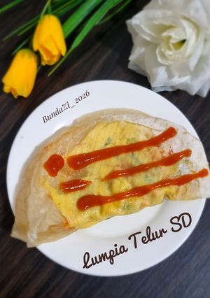 Foto resep 302. Lumpia Telur SD