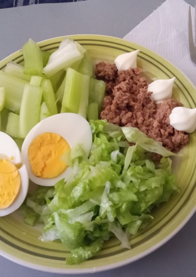 Una foto de Almuerzo saludable 🙂