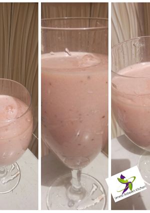 A picture of Watermelon smoothie.