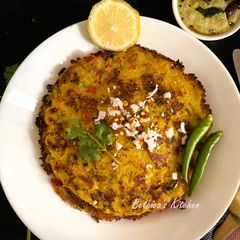 A picture of Mixed Veg. Rosti.