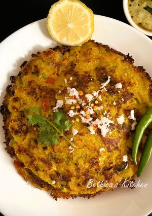 A picture of Mixed Veg. Rosti.