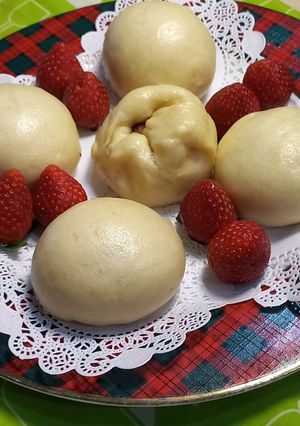Foto resep Bakpao Isi Kacang Tanah