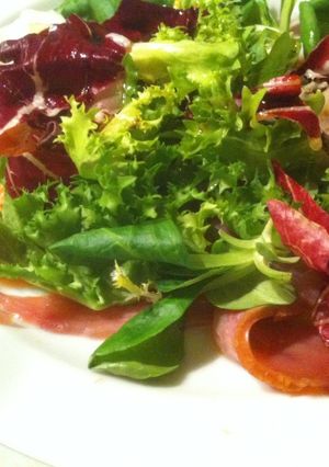 Foto principal de Carpaccio atún y salmón ahumado
