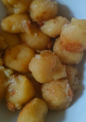 Foto resep Snack MPASI : Potato Bomb (kentang mozza) | mulai 11+ bulan