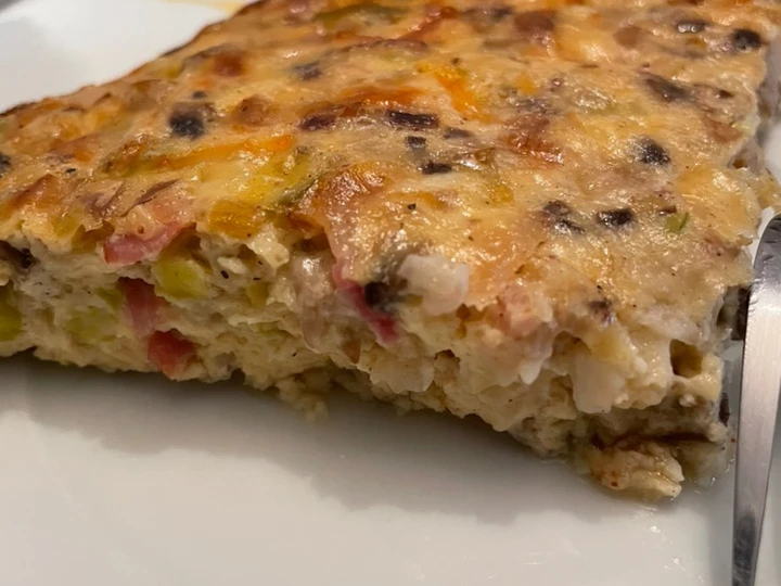 Cómo Preparar Pastel de puerros  que Delicioso