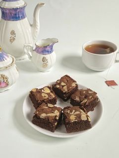 Foto resep Double Chocolate Brownie