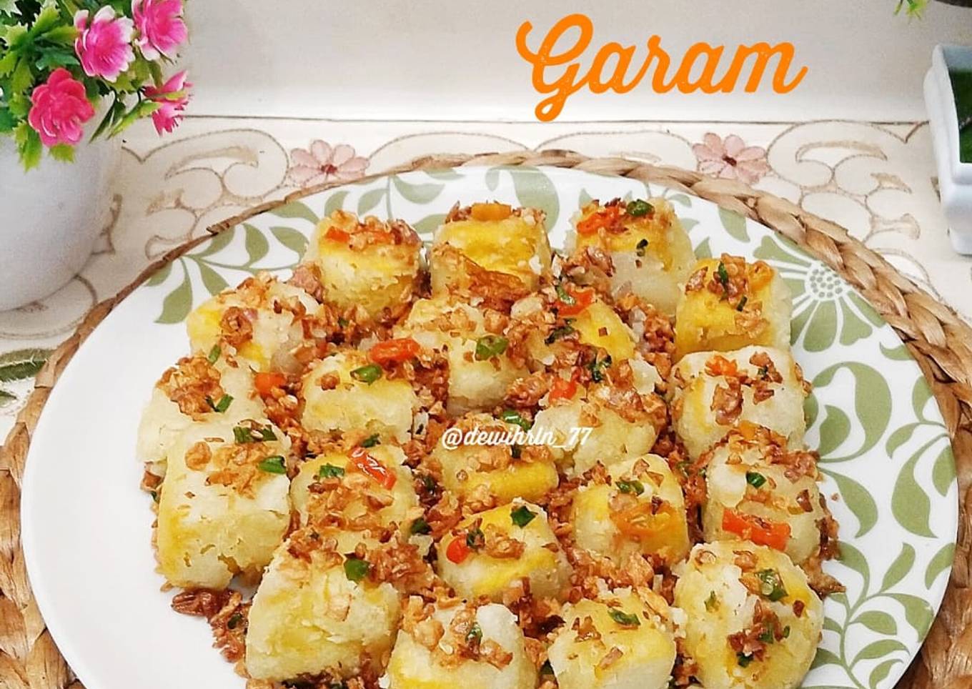 172. Tahu Cabe Garam
