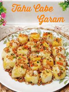 Foto resep 172. Tahu Cabe Garam