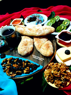 عکسی از دستور نان آلمانی🇩🇪🥖