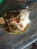 Lodeh lompong sederhana