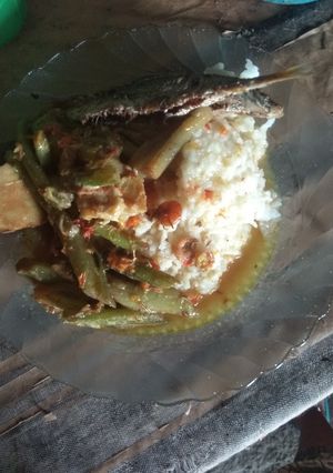 Foto resep Lodeh lompong sederhana