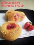 Strawberry Crumble Bread