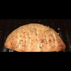 A picture of Garlic bread.