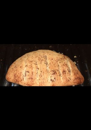 A picture of Garlic bread.