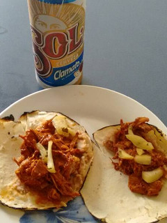 Una foto de Cochinita pibil. ॐ