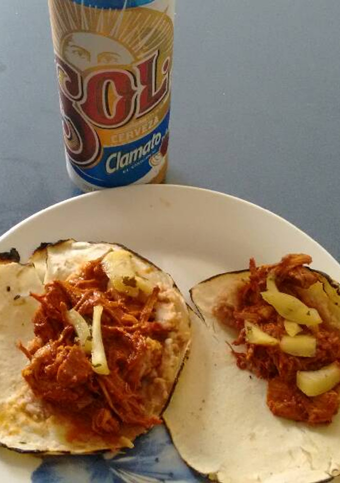 Una foto de Cochinita pibil. ॐ