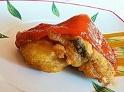 Una foto de bacalao royal