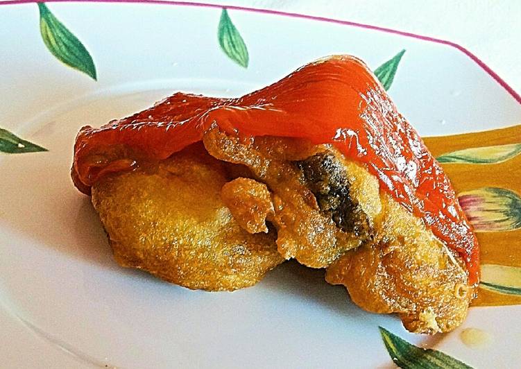 Soldaditos de pavia o delicias de bacalao