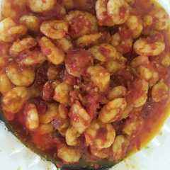 รูปของ Udang balado simple