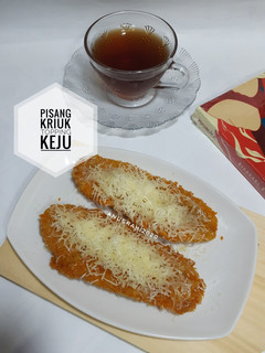 Foto resep #156 Pisang Kriuk Topping Keju