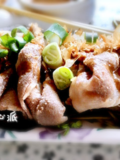 柴魚麻醬拌肉片 的食譜成品照片