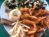 Camarones Empanizados